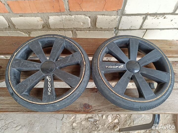 Колеса для коляски Noordi