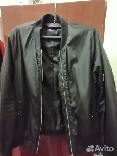 Куртка бомбер женская