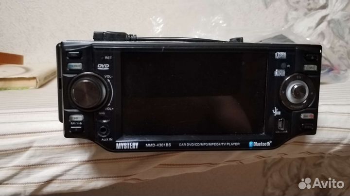 Магнитола mystery MMD-4301BS