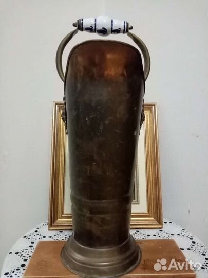 Зольник латунный. Голландия