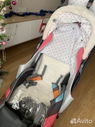 Коляска санки