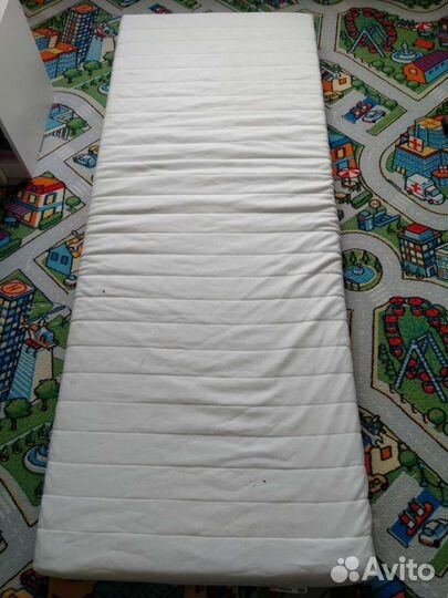Матрас детский Икея 2х0.8х.0.1