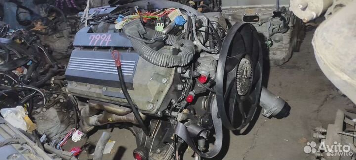 Двигатель BMW X5 4.4i 448S2 E53 286лс M62B44