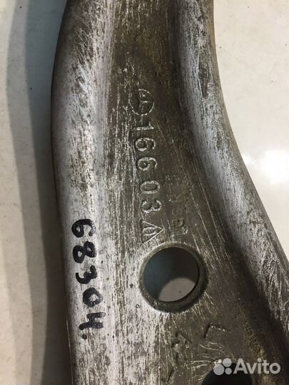 Рычаги подвески (передний, левый)