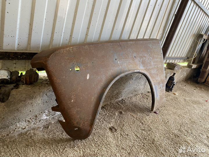 Крыло переднее ваз 2106