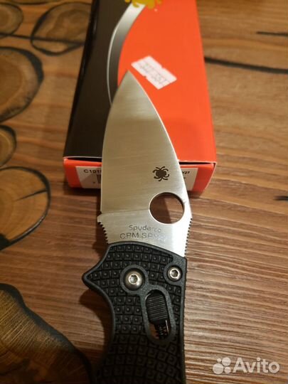 Нож складной spyderco manix 2