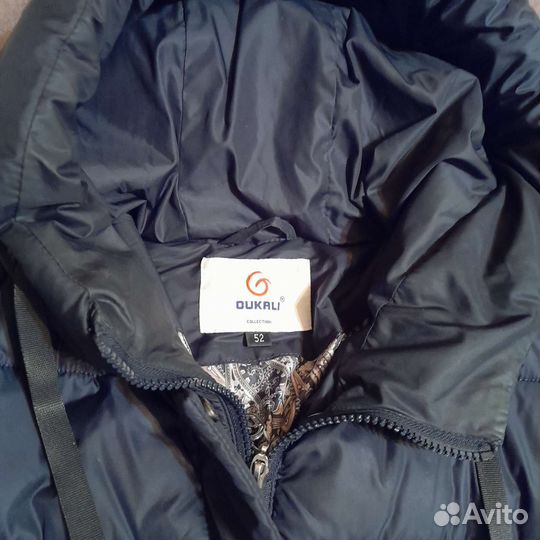 Пуховик женский