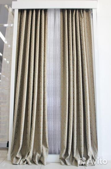 Шторы жаккард