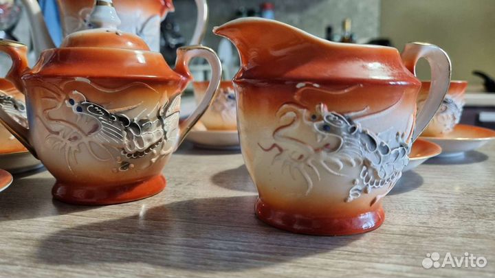 Сервиз кофейный Япония