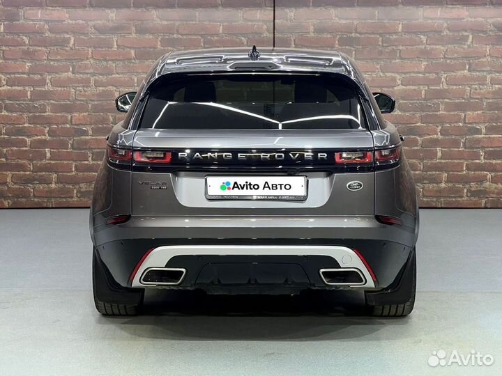 Land Rover Range Rover Velar 3.0 AT, 2017, 90 663 км