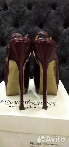 Туфли yves saint laurent 39