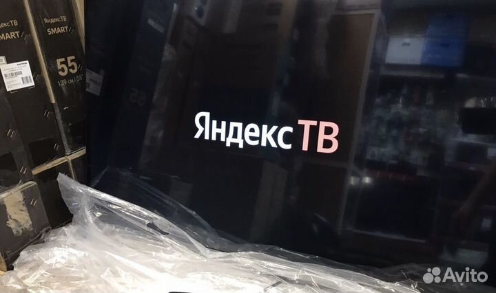 Телевизор Digma 43 UHD SMART 4к с Алисой