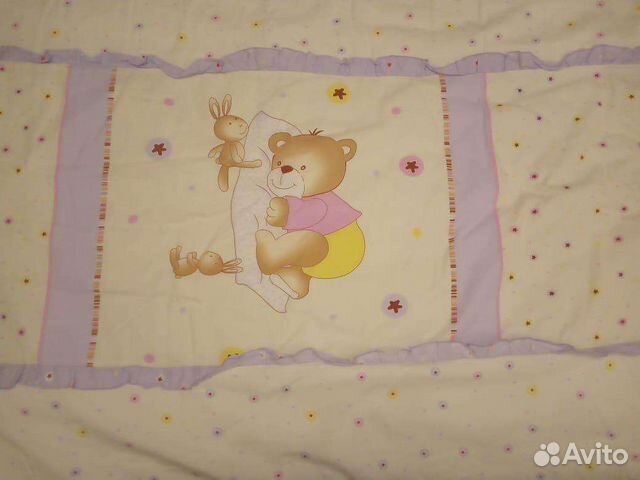 Комплект в кроватку Perina Ника (4предмета)