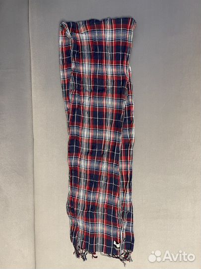 Хлопковый шарф Tommy Hilfiger