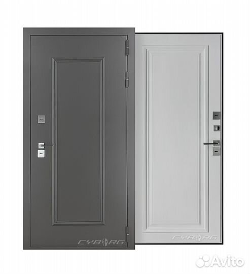 Входные металлические двери новые