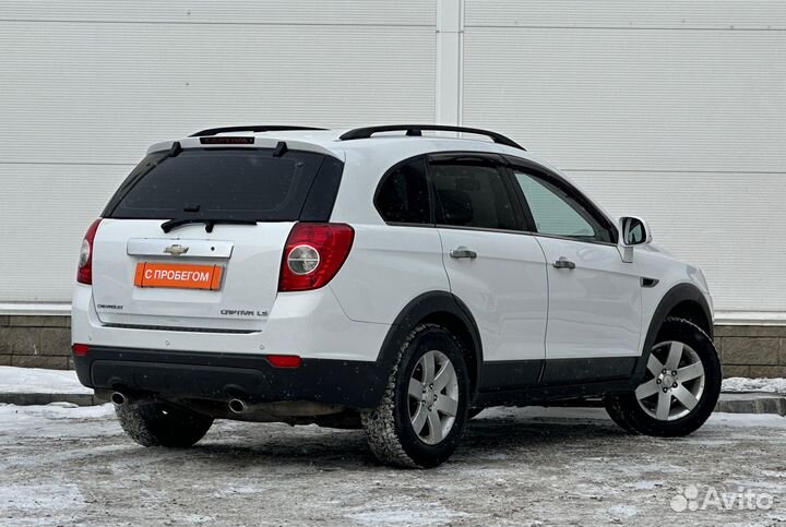 Chevrolet Captiva 2.4 МТ, 2013, 150 000 км