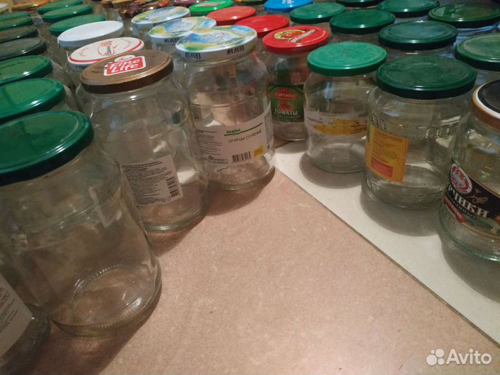 Банка 850-920мл, 3л