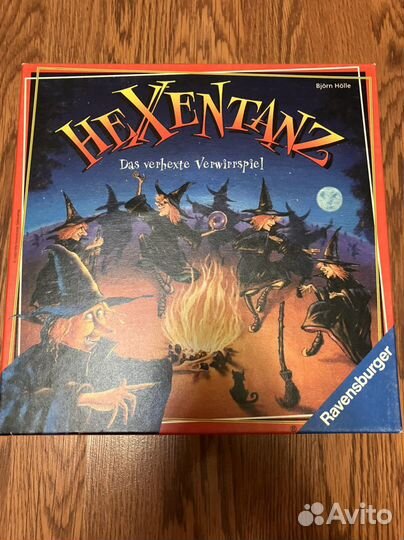 Настольная игра Ravensburger Танец ведьм