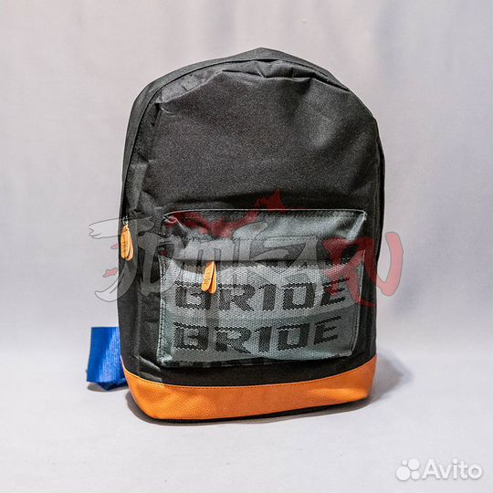 JDM Рюкзак - Takata / Bride - с синими лямками