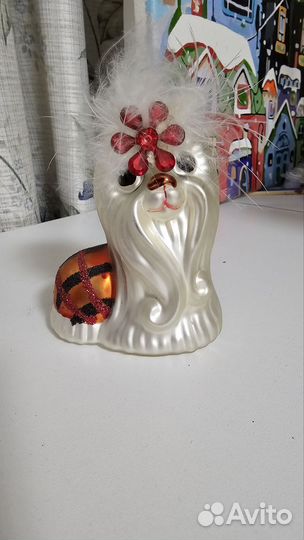 Елочные игрушки собаки