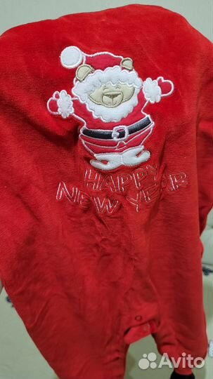 Новогодний костюм для мальчика 74-76 размер