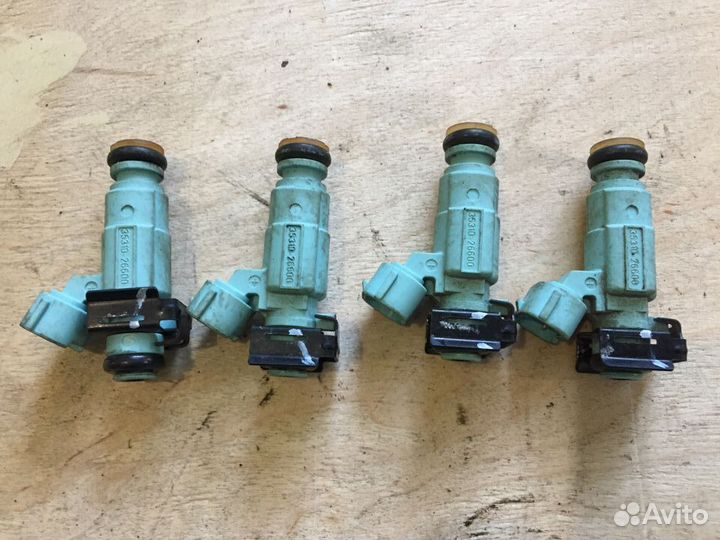 Форсунка топливная Kia Rio 4 Hyundai Solaris 2