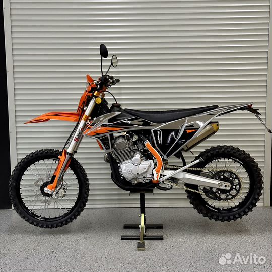 Мотоцикл GR8 F300A (4T PR300) Enduro optimum