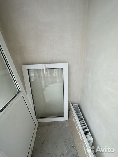 Балконная дверь с окном бу