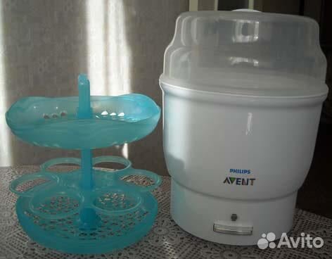 Стерилизатор для бутылочек philips avent