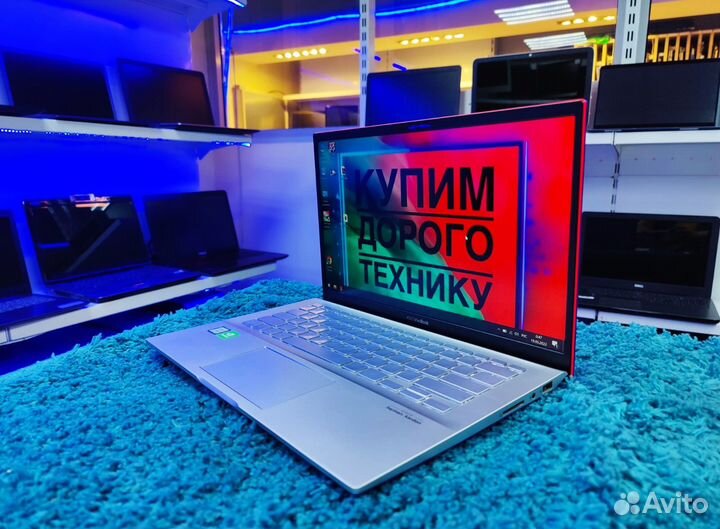 Игровой Asus/MX250/8ядер/8гигов/SSD-512Gb/Гарантия