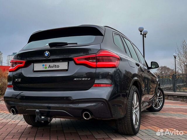 BMW X3 2.0 AT, 2018, 61 000 км