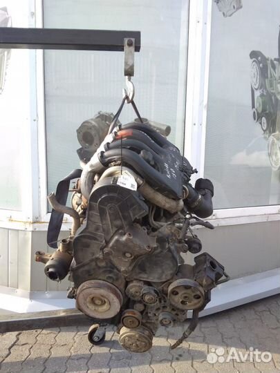 Контрактный Мотор Навесное МКПП Пежо Партнер 1.9д