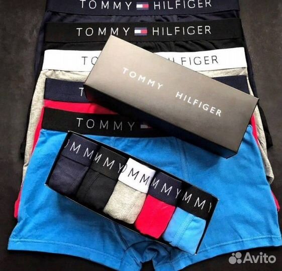 Трусы мужские Tommy Hilfiger боксеры