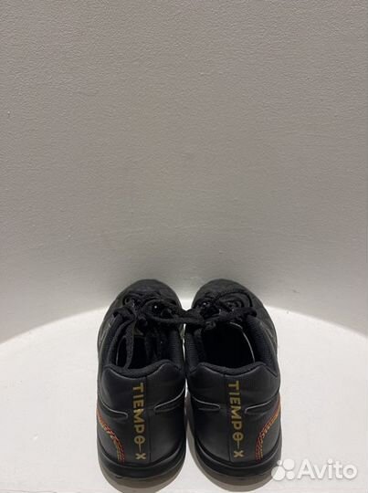 Футбольные сороконожки Nike tiempo x для подростка