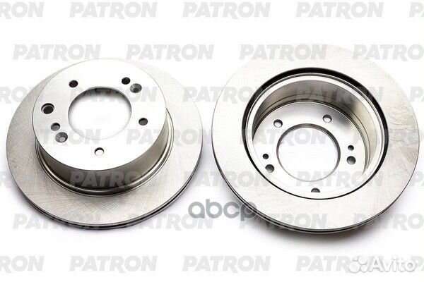 Диск тормозной задн. KIA: sorento 02- PBD4394 P