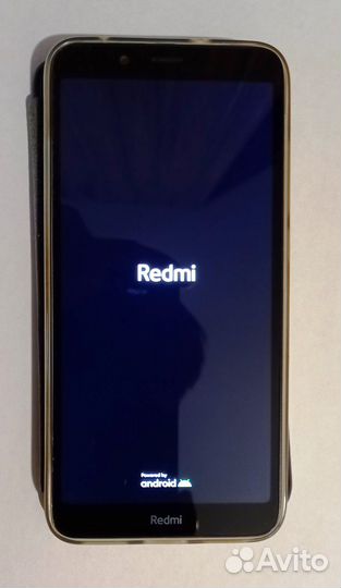 Смартфон xiaomi redmi 7a черный