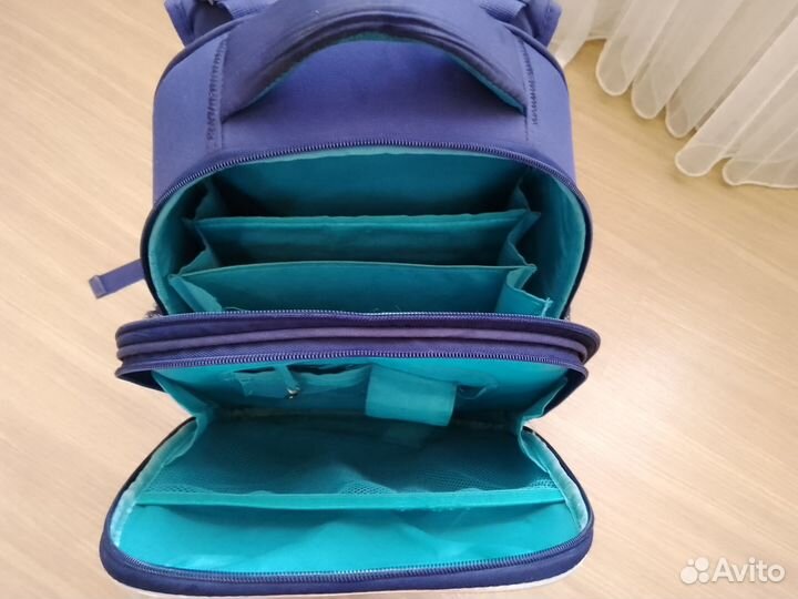 Рюкзак школьный ортопедический для девочки