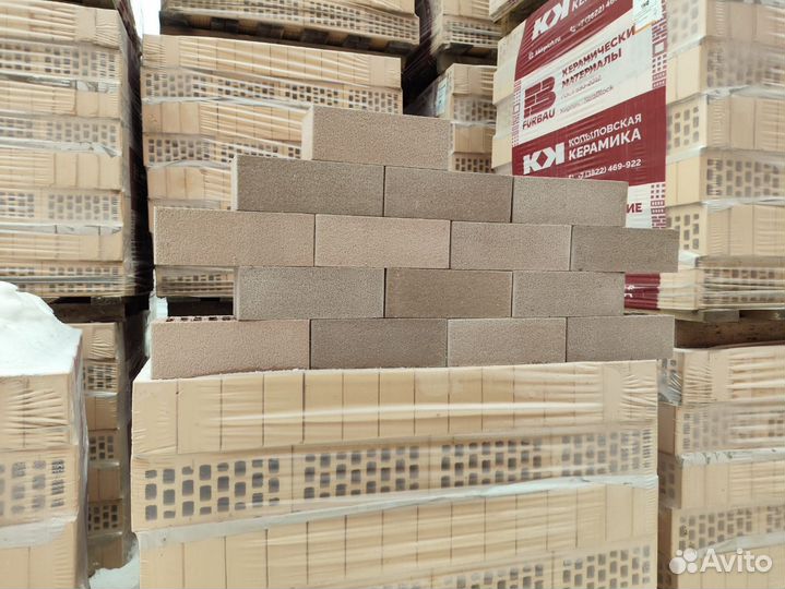 Лицевой кирпич 1.4нф Умбра Антик меланж ГОСТ