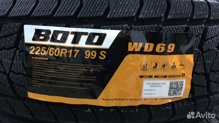 Boto WD69 225/60 R17 99S