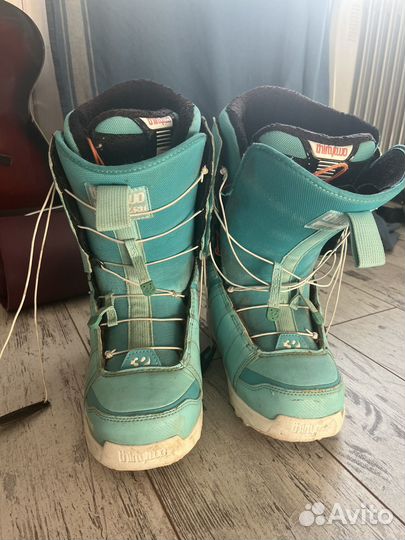 Сноубордические ботинки женские