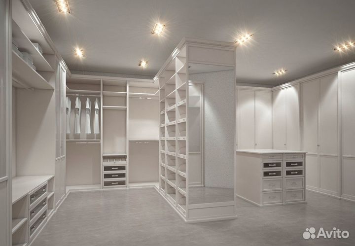 Гардеробная