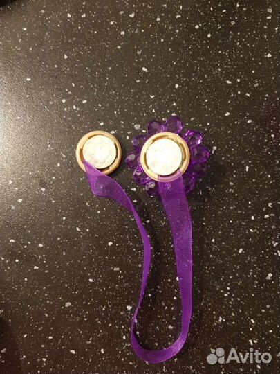 Подхват для штор магнитный