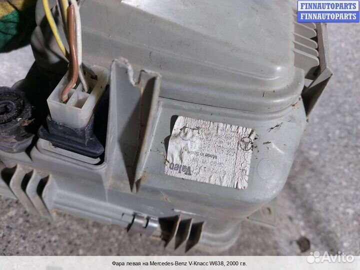 Фара Mercedes-Benz Vito (W638), 2000