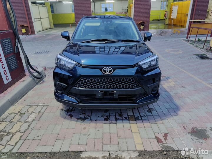 Toyota Raize 1.0 CVT, 2020, 31 550 км