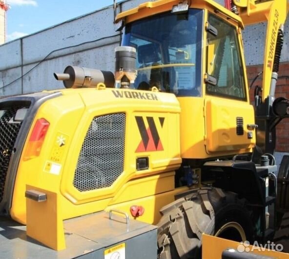 Фронтальный погрузчик Worker ZL30, 2023