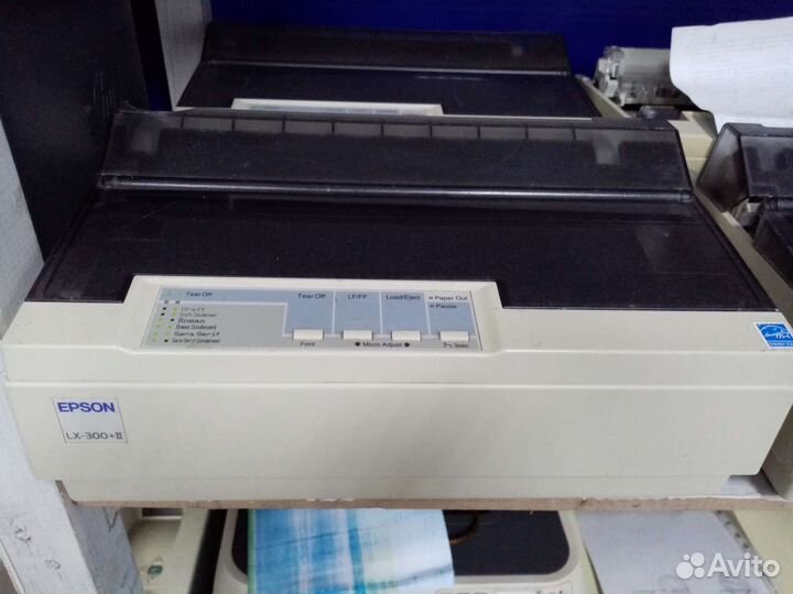Ленточные матричные Принтеры Epson