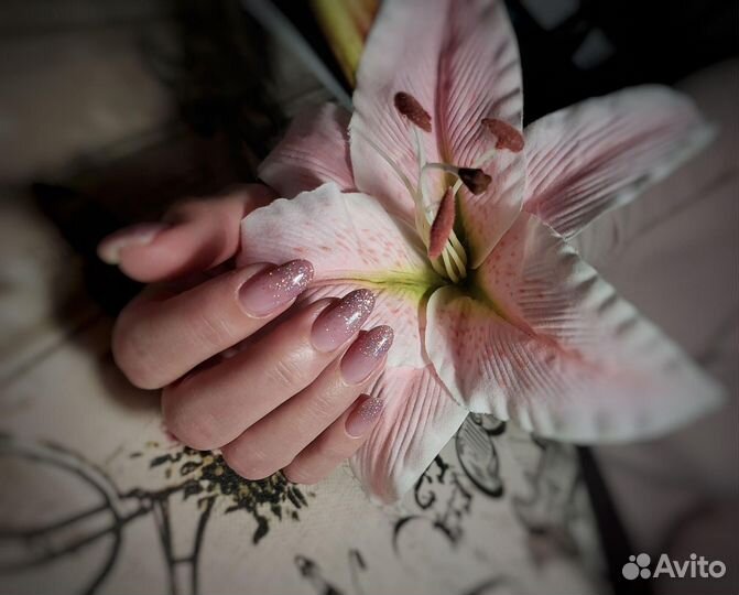 Маникюр педикюр на дому