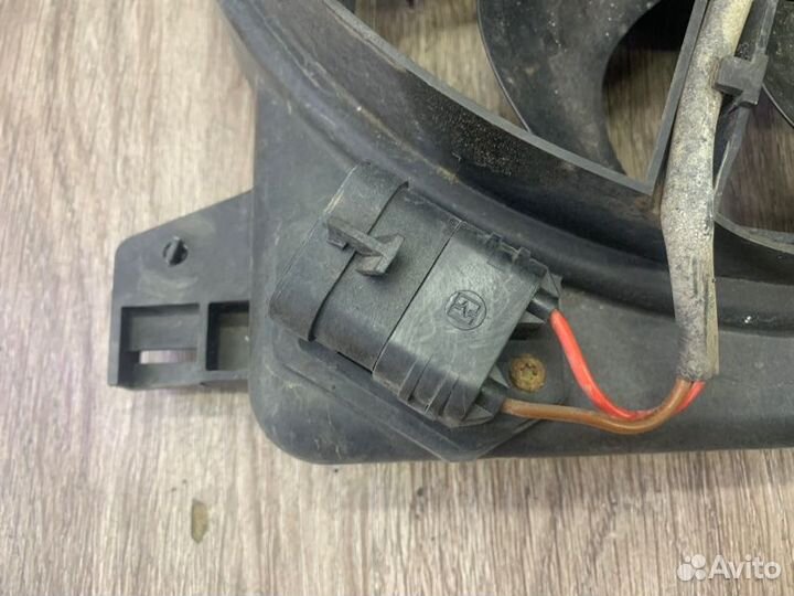 Вентилятор радиатора Opel Astra H Z17DTH