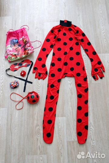Костюм Леди Баг -130.-134прокат/аренда