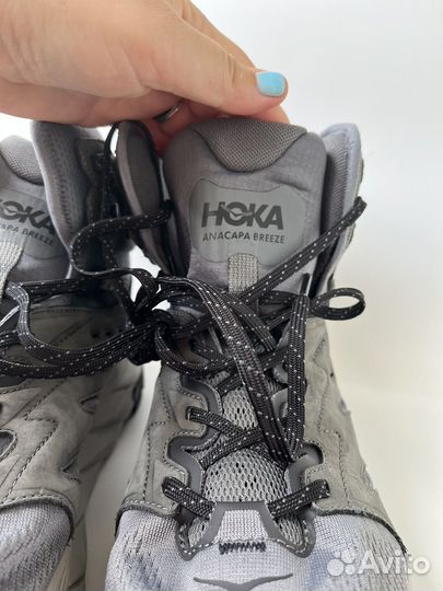 Ботинки Hoka Anacapa Breeze Mid original